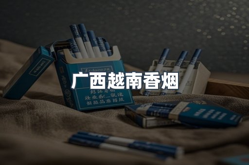 广西越南香烟